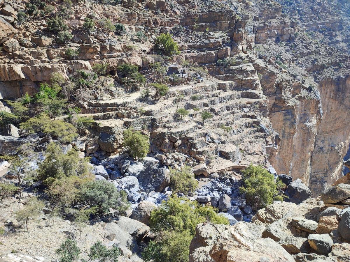 Stone Rest House Jebel Shams Al Ḩamrāʼ Exterior foto