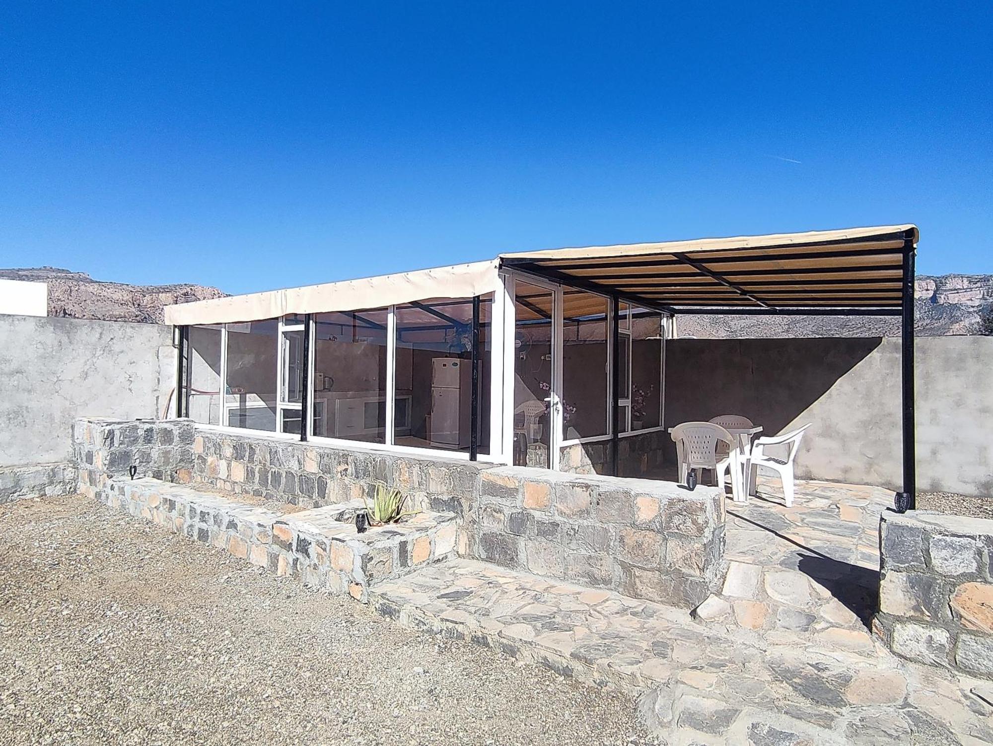 Stone Rest House Jebel Shams Al Ḩamrāʼ Exterior foto