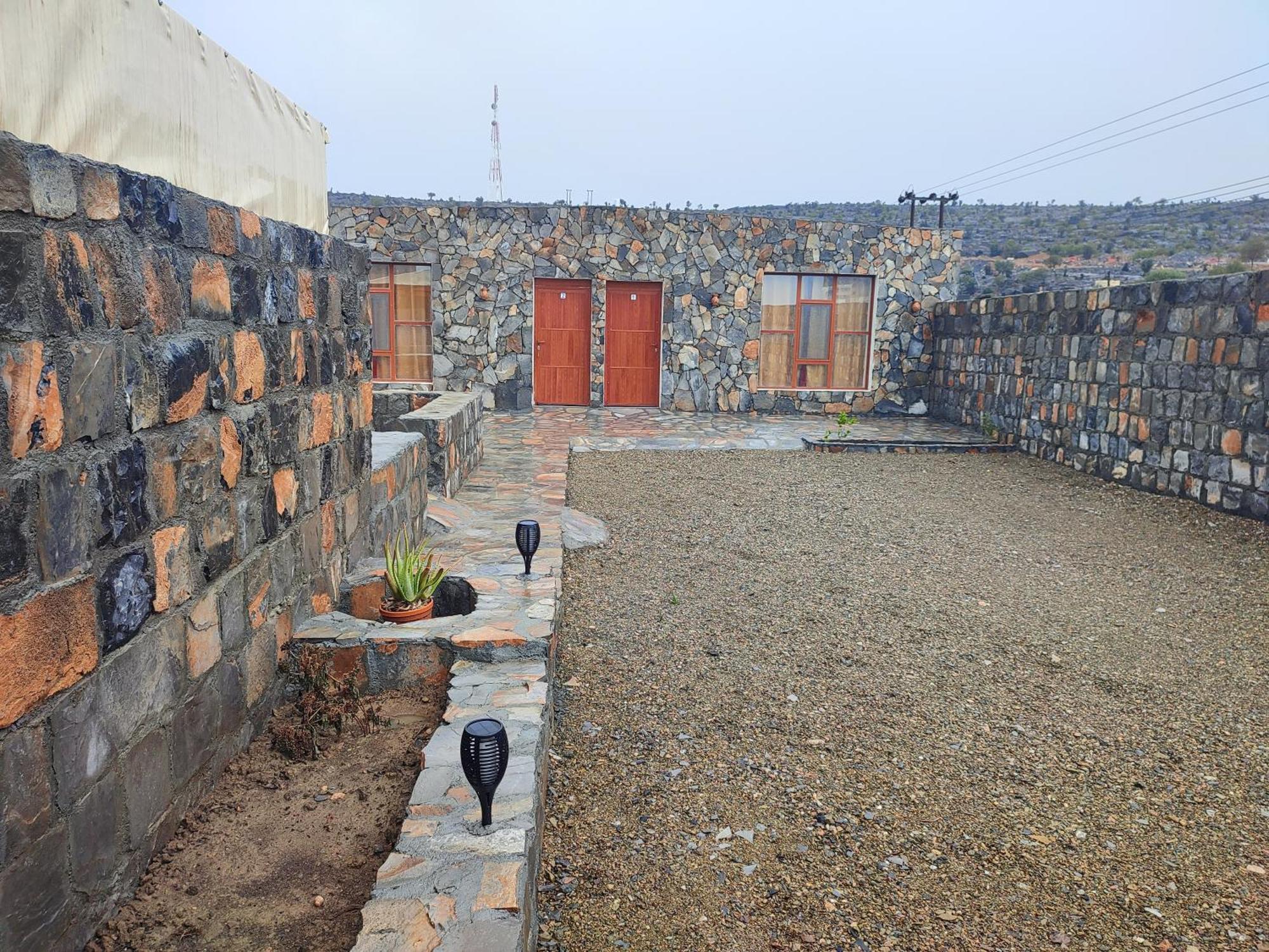 Stone Rest House Jebel Shams Al Ḩamrāʼ Exterior foto