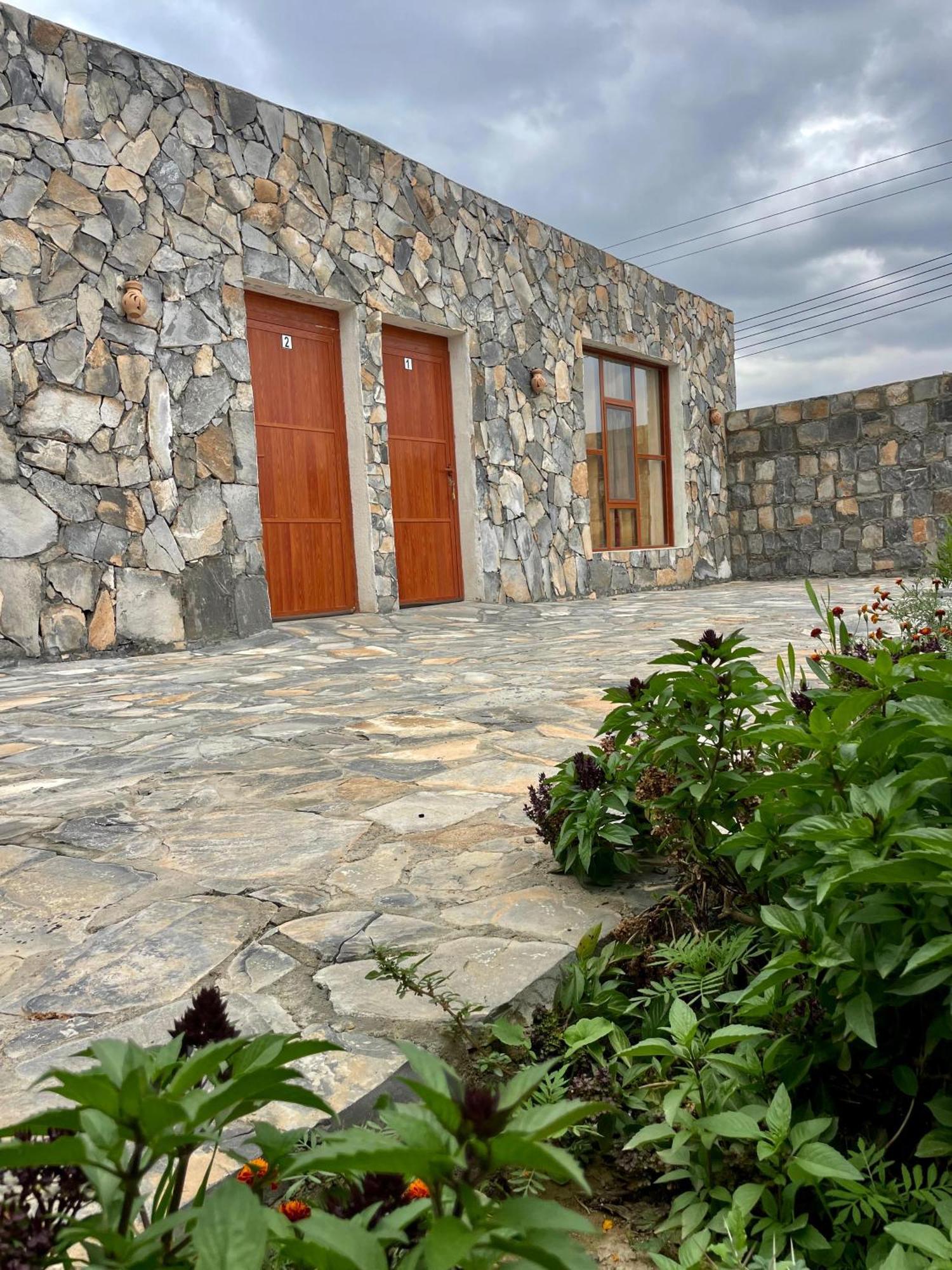 Stone Rest House Jebel Shams Al Ḩamrāʼ Exterior foto
